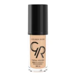 Golden Rose Total Cover 2 in 1 Foundation & Concealer 02 Ivory