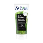 St. Ives Bha Exfoliant Green Tea & Bamboo 1% Salicylic Acid Scrub 170g