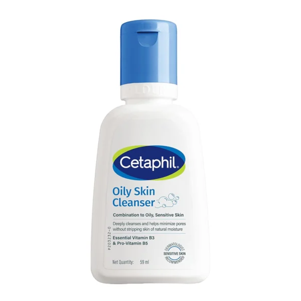 Cetaphil Oily Skin Cleanser Face Wash 59ml