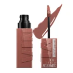 Maybelline superstay vinyl ink liquid lipstick 120 punchy