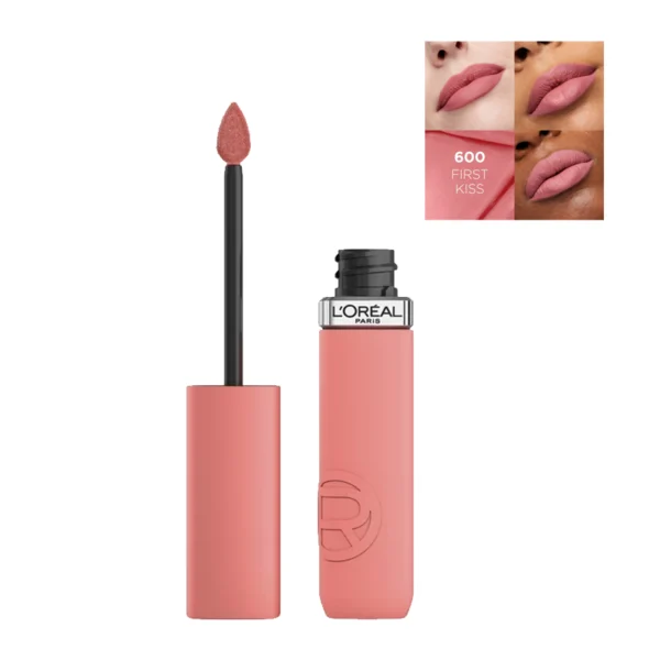 L'Oreal Infallible Matte Resistance Liquid Lipstick 600 First Kiss