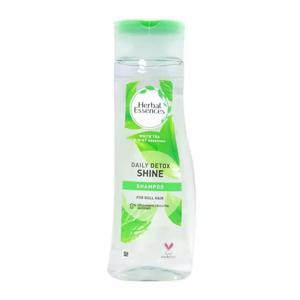 Herbal Essences Daily Detox Shine White Tea and Mint Shampoo 400ml