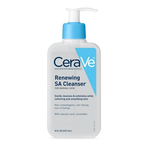 Cerave Renewing SA Cleanser For Normal SKin 237ml