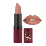 Golden Rose Velvet Matte Lipstick 38 Rosy Nude