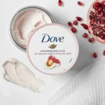Dove Exfoliating Pomegranate Seeds & Shea Butter Scent Body Scrub 225ml