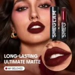Sheglam Dynamatte Boom Long-Lasting Matte Lipstick (Ember Rose Ver.) - My Beloved