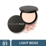 Focallure Pressed Powder 1 Light Beige