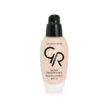 Golden Rose Satin Smoothing Fluid Foundation 22 Light Beige