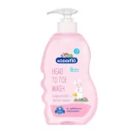 Kodomo Head To Toe Wash Pink 400ml