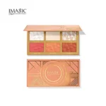 Imagic Highlight & Blush & Contour Palette (FA-126) 24gm