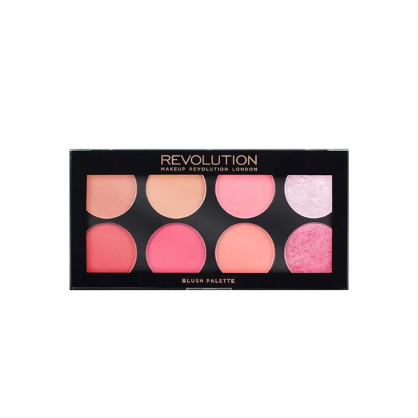 Makeup Revolution Ultra Blush Palette Sugar & Spice 16gm