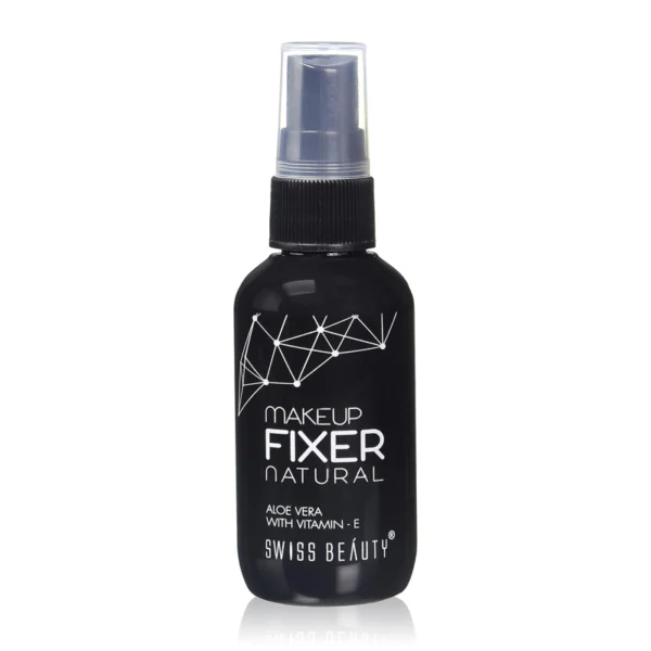 Swiss Beauty Long Lasting Makeup Fixer Natural Aloe Vera With Vitamin E 70ml