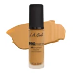 L.A. Girl Pro Matte Foundation GLM677 Soft Honey 30ml