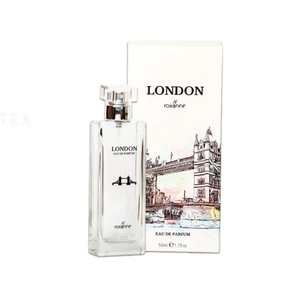 Roxanne City London Eau De Parfum For Women 50ml
