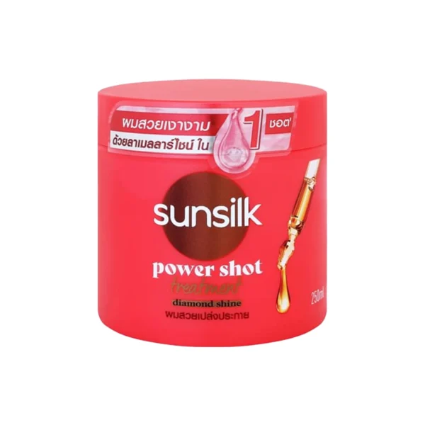 Sunsilk Power Shot Treatment Diamond Shine Hair Mask 250ml