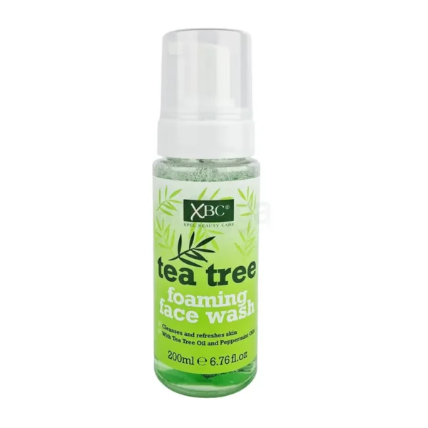 Xpel Tea Tree Foaming Face Wash 200ml