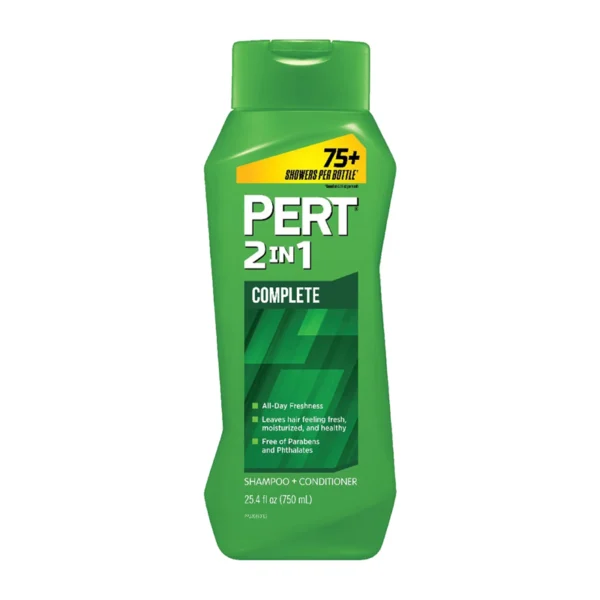 Pert Complete 2 in 1 Shampoo + Conditioner 750ml
