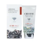 3W Clinic Crystal White Milky Sun Cream SPF 50+ PA+++ 50gm
