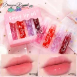 Dragon Ranee 4 in 1 Fruit Lip Oil set