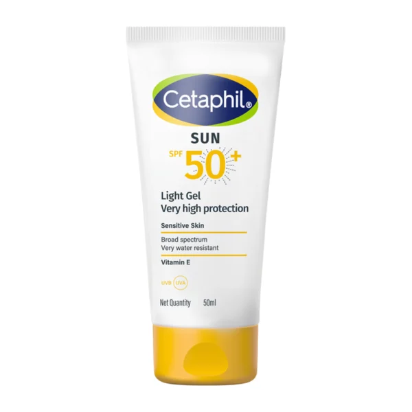 Cetaphil Sun SPF 50+ Light Gel Very high protection Sunscreen 50ml India