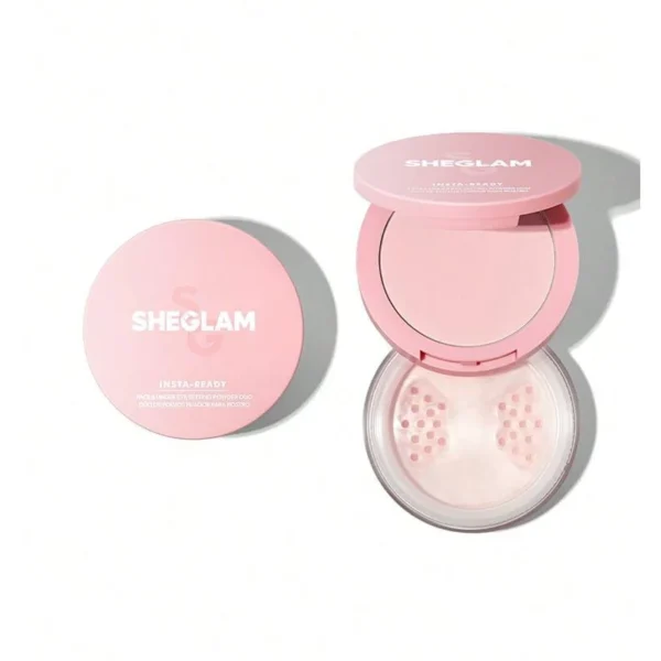 Sheglam Insta Ready Face & Under Eye Setting Powder – Bubblegum