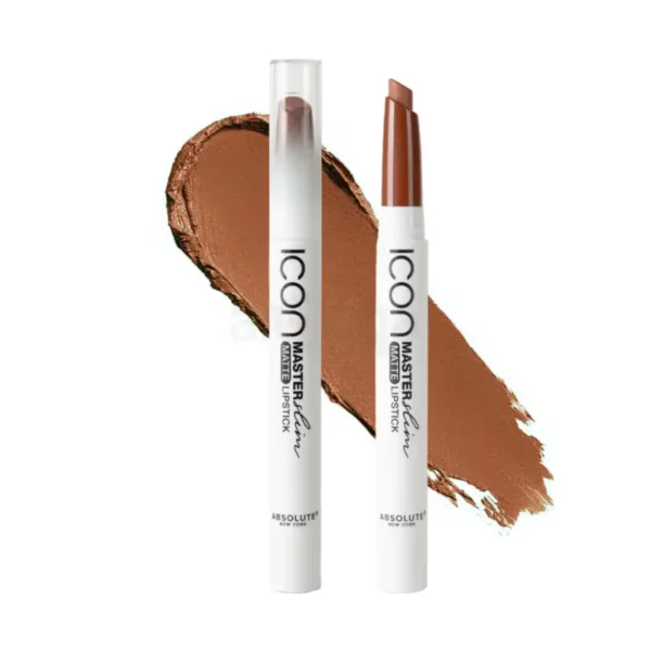 Absolute New York Icon Master Slim Matte Lipstick MLSS14 Deep Nude