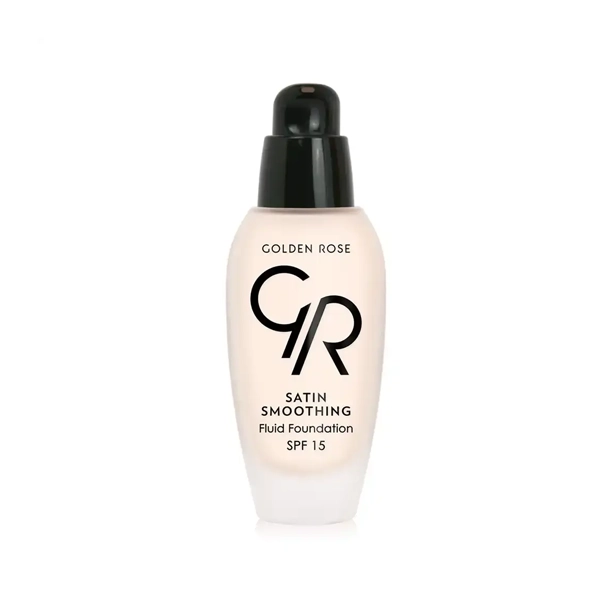 Golden Rose Satin Smoothing Fluid Foundation 21 Bisque Golden Rose Satin Smoothing Fluid Foundation 21 Bisque - Image 1