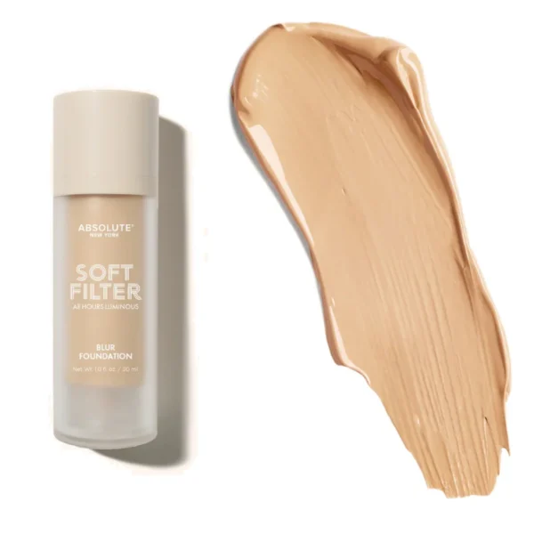 Absolute New York Soft Filter Blur Foundation MFLF04 - Neutral Sand 30ml