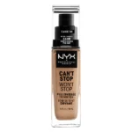 NYX Can't Stop Won't Stop Full Coverage Foundation 12 – Classic Tan 30ml
