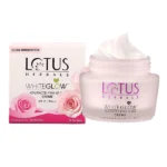 Lotus Herbals WhiteGlow Advanced Pink Glow Brightening Cream SPF 25 PA+++ 35gm
