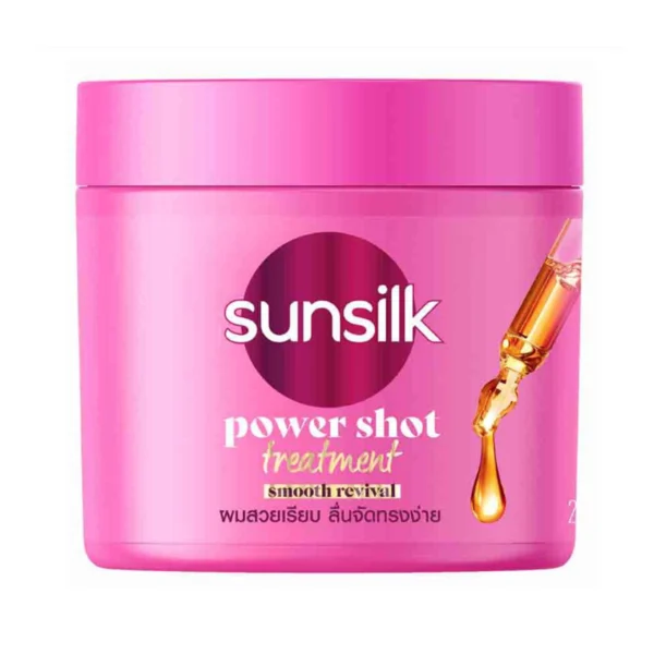 Sunsilk Power Shot Treatment Smooth Revival Hair Mask 250ml