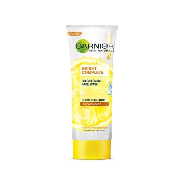 Garnier Skin Naturals Bright Complete Face Wash 100gm
