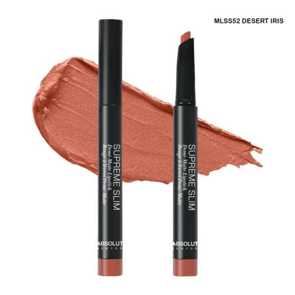 Absolute New York Supreme Slim Demi Matte Lipstick - MLSS52 Desert Iris