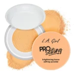 L.A. Girl Pro Brightening Loose Setting Powder GLP738 Golden Yellow