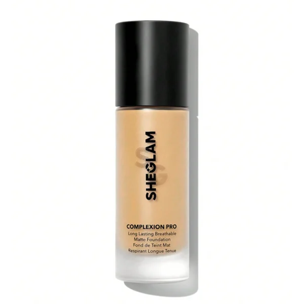 Sheglam Complexion Pro Long Lasting Breathable Matte Foundation Bamboo 30ml