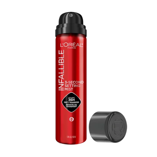 L'Oreal Paris Infallible 3-Second Setting Spray Mist – 36HR Wear 75ml