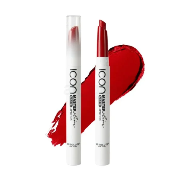 Absolute New York Icon Master Slim Matte Lipstick MLSS17 Cherry Red