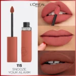 L'Oreal Infallible Matte Resistance Liquid Lipstick 115 Snooze Your Alarm