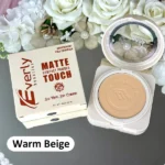 Everly Beauties Matte Touch Compact Powder with SPF15++ - Warm Beige