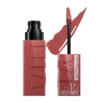 Maybelline superstay vinyl ink liquid lipstick 115 peppy