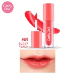 CATHY DOLL Glow Gel Tint Lip 05 Sugar Peach 2.4g
