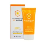 3W Clinic Multi Protection UV Sun Block SPF 50+/PA+++ 70ml