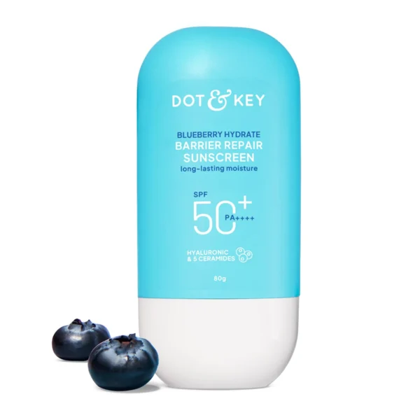 Dot & Key Blueberry Hydrate Barrier Repair Sunscreen SPF 50+ PA++++ 80g