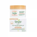 Simple Protect N Glow Rest and Reset 72h Hydrating Gel 50ml