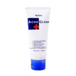 mistine acne clear facial foam 85g