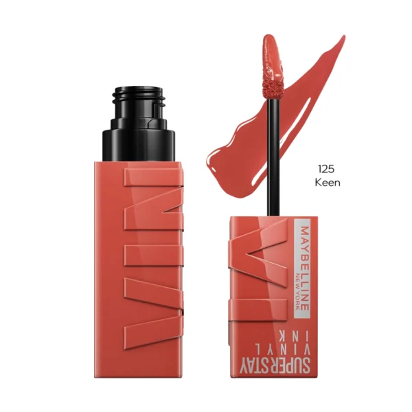 Maybelline superstay vinyl ink liquid lipstick 125 Keen