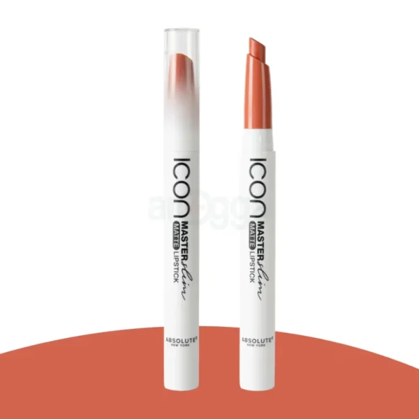 Absolute New York Icon Master Slim Matte Lipstick MLSS15 Soft Coral