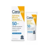 CeraVe Hydrating Mineral Sunscreen SPF 50 Face Lotion 75ml