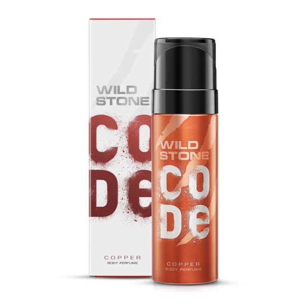 Wild Stone Code Copper Fine Fragrance Body Spray 120ml
