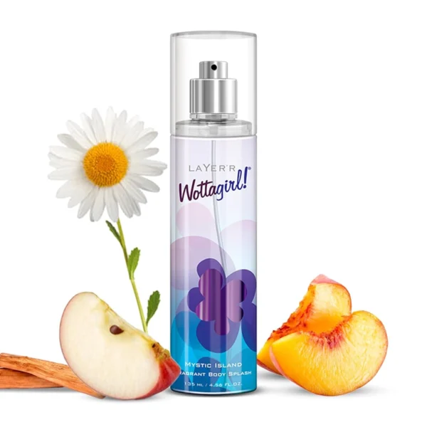 Layer’r Wottagirl Mystic Island Body Splash for Women 135ml